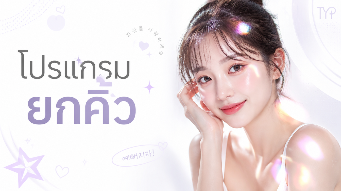 ยกคิ้ว - TYP Hospital