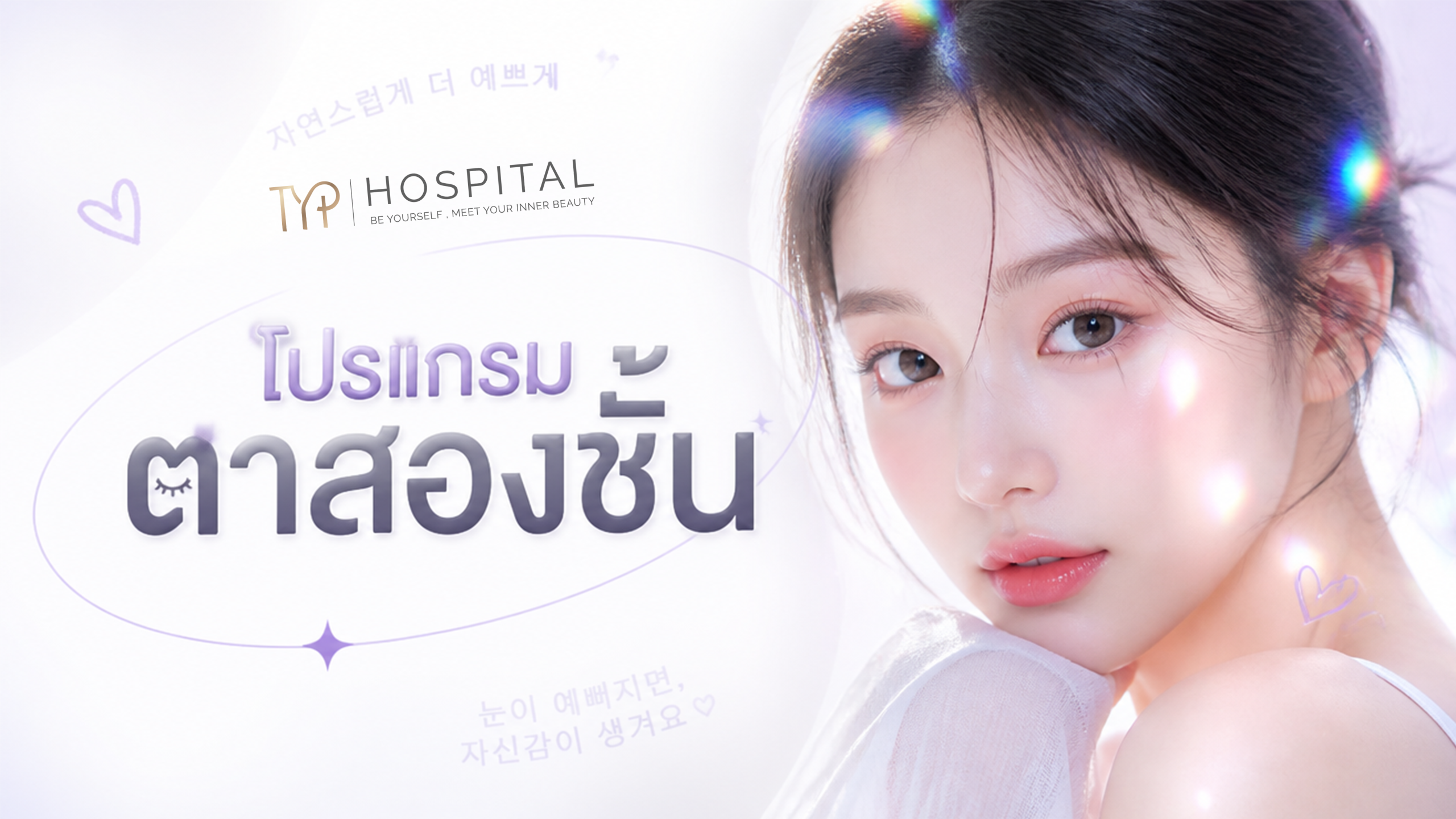 ตาสองชั้น - TYP Hospital