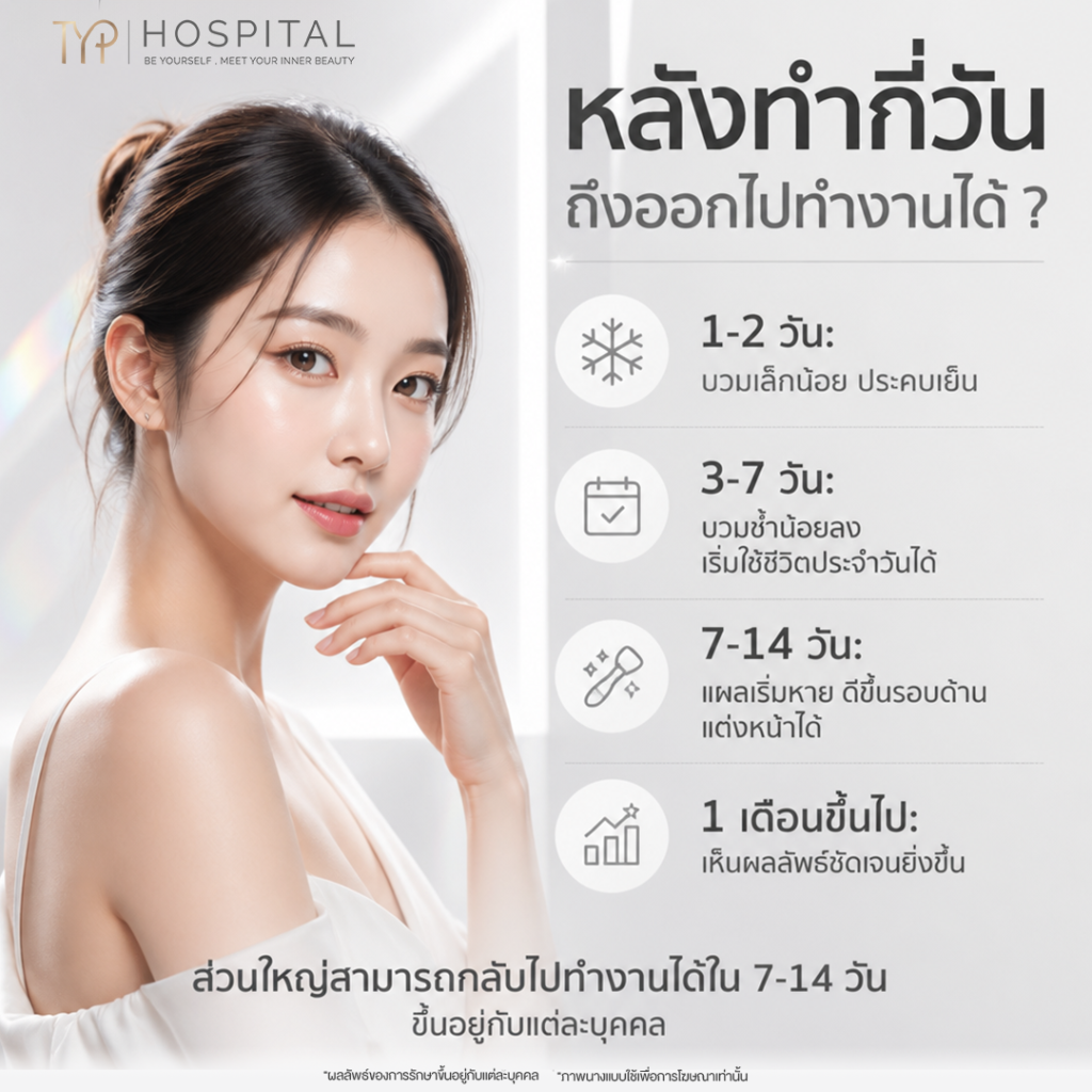 ดึงหน้า 11 ดึงหน้าพักกี่วัน - TYP Hospital