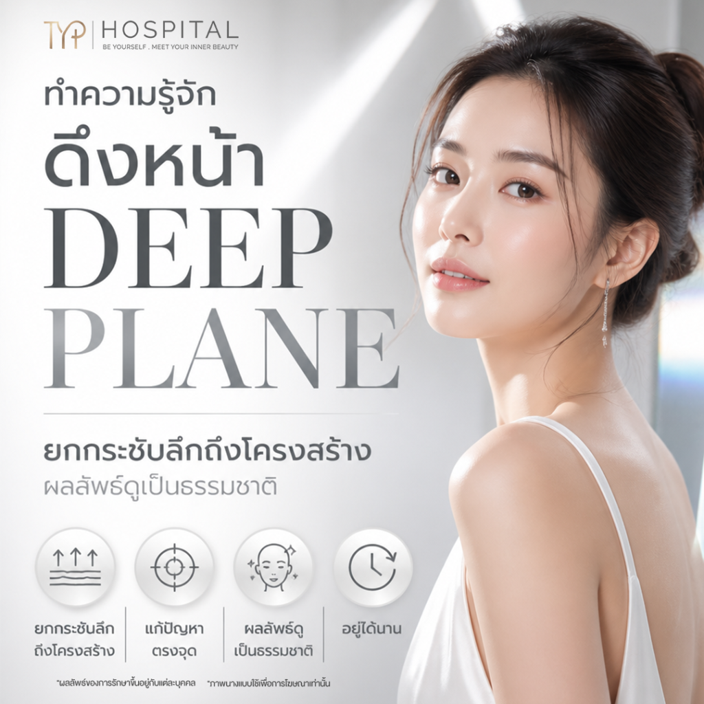 ดึงหน้า 4 ทำความรู้จักดึงหน้า Deep Plane - TYP Hospital